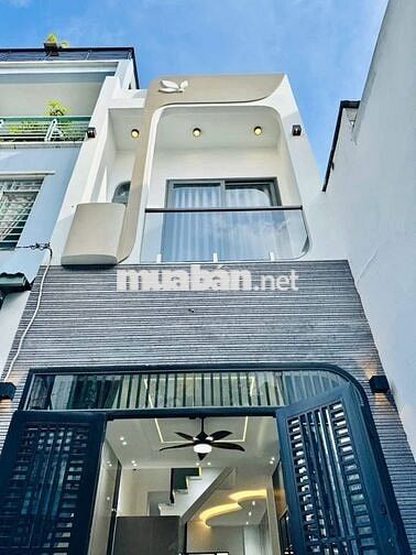 Bán Nhà mới Vườn Chuối Quận 3, 38m², 1T1L xinh xắn chỉ 5 tỷ 280