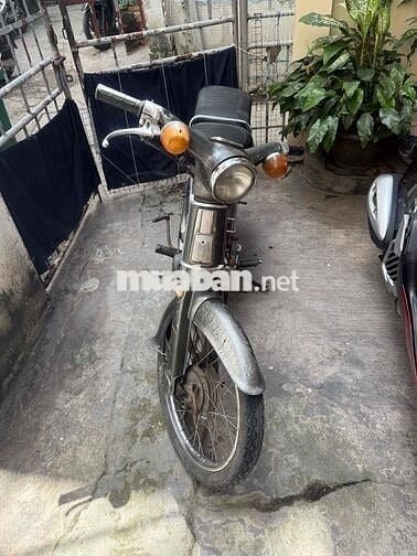 xe honda cub canh en 50cc nhut doi 1978