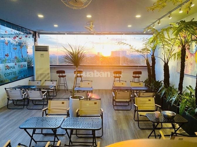 SANG NHƯỢNG QUÁN CÀ PHÊ ROOFTOP 100m2 – KHU DÂN CƯ TRUNG SƠN