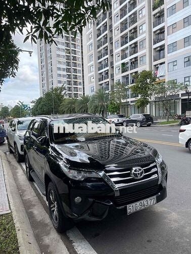 Toyota Fortuner 2019 2.4G 4x2 MT - 82000 km