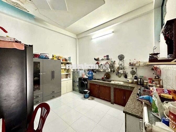 Nhà 2 Tầng 58m2, 3PN .Hẻm Xe Hơi- Bình Chiểu -Thủ Đức.