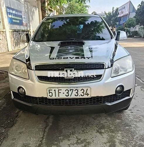 CHEVROLET CAPTIVA 2007 LT 2.4 - 2010 km