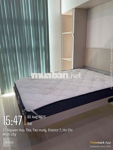 Cho thuê Officetel 29m² full nội thất, 1PN – giá 11tr/tháng – cọc 2 th