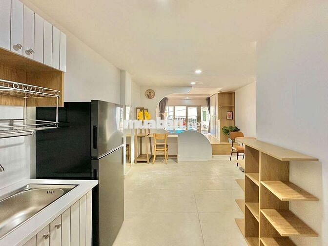 CHDV Studio 45m2 Ban Công Full Nội Thất Gần Ngã Tư Phú Nhuận