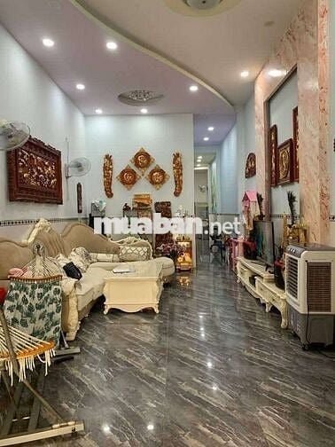 ĐÔNG HƯNG THUẬN, SONG HÀNH,TRƯỜNG CHINH,Q12 HẺM 5M XE HƠI THÔNG ,96M