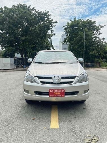 Toyota Innova 2008 - G số sàn