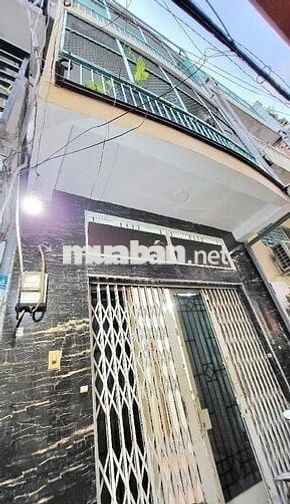NHÀ 3 TẦNG, DT (3,6X8)M2, CÁCH 1 CĂN RA MẶT TIỀN, GIÁ 4,85 TỶ CÒN TL