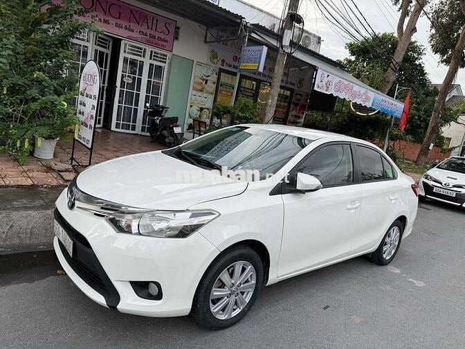 Toyota Vios 2018 1.5E CVT - 116000 km