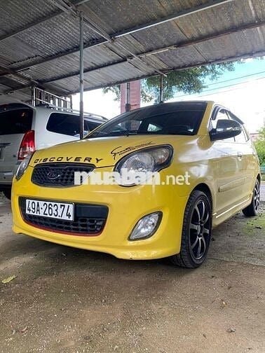 Kia Morning 2010 SX 1.1 AT - 12000 km