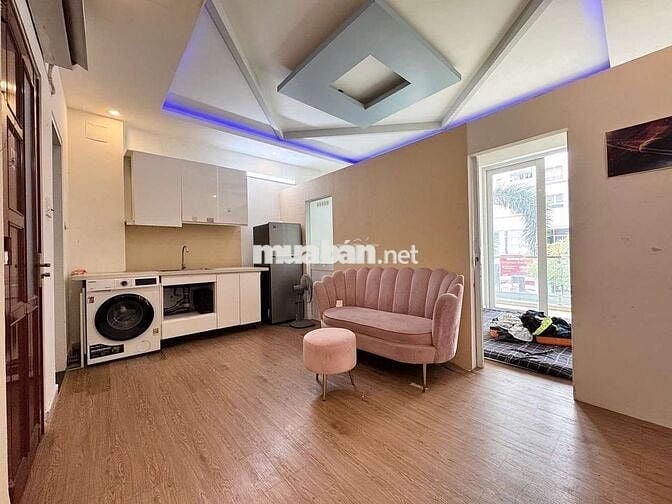 CHO THUÊ 2PN BANCON + FULL NT Ở PHẠM VĂN CHIÊU ,GV