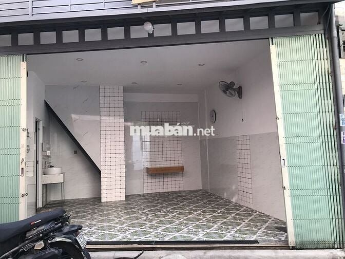 Nhà nguyên căn Gò Vấp,1trệt 1 gác suốt, hẻm xe tải