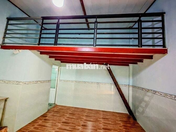Phòng mới xây Q.12, 30m2, có gác duplex, gần cvpm Q.Trung, sát q. GV