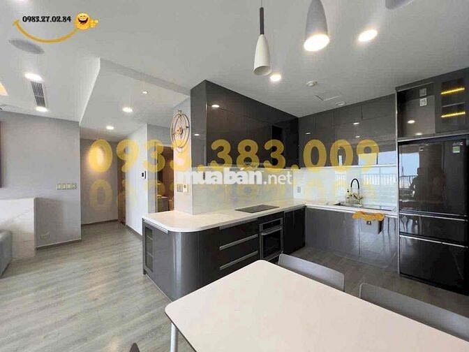 Cho thuê căn hộ cao cấp full nội thất Y hình, PK rộng ở ngay