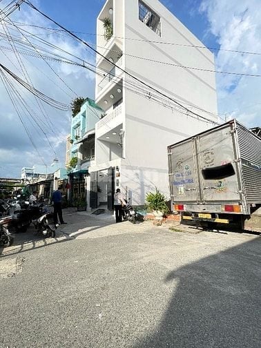 Khu Tên Lửa HẺM XE TẢI 5Tầng Đẹp Gara, Full Nội Thất Cao Cấp Nhỉn 7 Tỷ