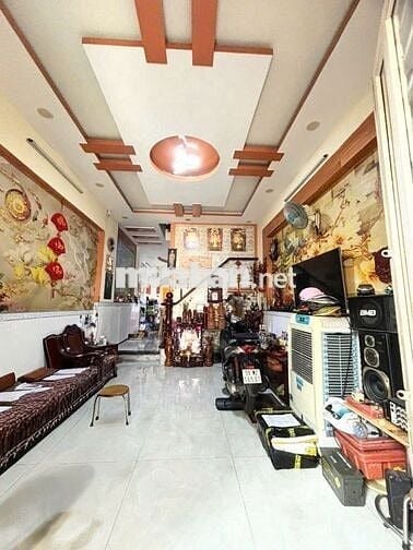 Nhà Đẹp Hẻm Ô Tô Liên Khu 5-6 Bình Tân, 78m2, 4 Tầng, 4 PN 6.2 Tỷ TL