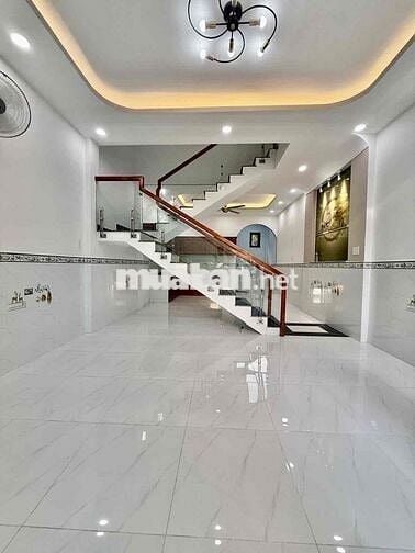 Độc nhất ở Tân Phú-53m2-2 tầng-hẻm xe tải thông TKTQ