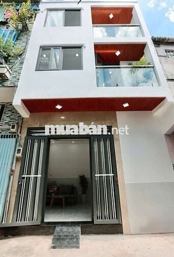 Nhà Kênh Nước Đen mới, hẻm thông, 3 Tầng, 2 PN, Gần Aeon Tân Phú