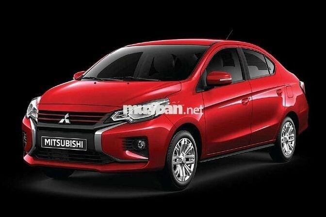 Cần Bán Xe Attrage 2022 CVT Premium - 57000 km