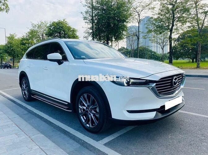 Mazda Cx-8 2.5 Premium 2022 màu trắng