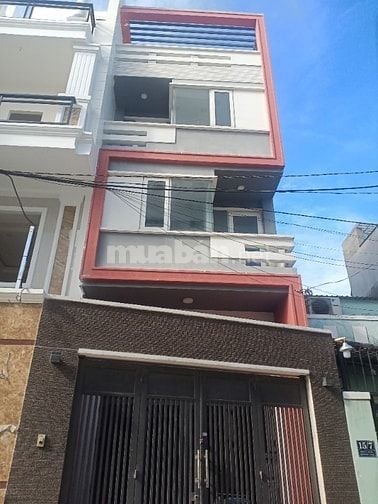 Bán nhà xây mới trên đăt thổ cư cách trung tâm Q1 HCM chỉ 20p