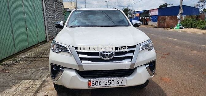 TOYOTA  FORTUNER 2016 2.4G 4x2 MT