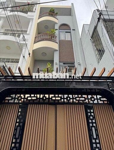 BÁN NHÀ HẺM XE HƠI CHO CON ĐI DU HỌC CÔ GIANG,PHÚ NHUẬN.GIÁ:6TỶ550.SHR