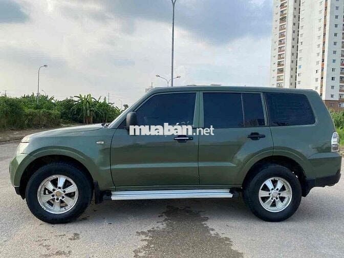 Xe Chất Mitsubishi Pajero 2007 3.5 - nội thất xịn
