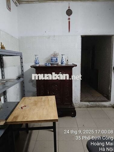 Nhà cấp 4 ,dt 40 m2 , 1 ngủ và 1 khách ngõ rộng 3 m