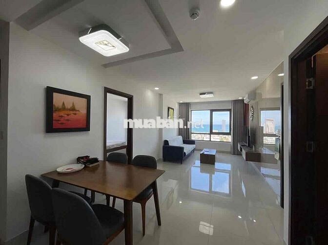 CHO THUÊ CĂN HỘ 2 PHÒNG NGỦ TẦNG CAO VIEW BIỂN