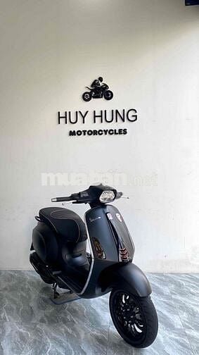 vespa print đen nhám