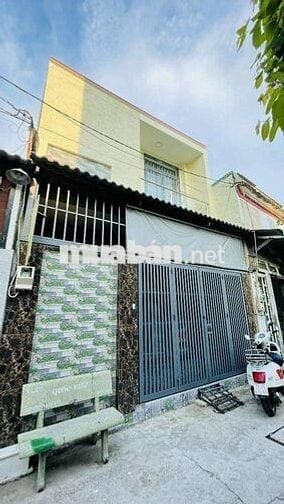 BÁN NHÀ LÊ VĂN KHƯƠNG Q12, Ô TÔ ĐỖ CỬA, DT 66M²(5.6×13),3PN, NHÀ BTTCT