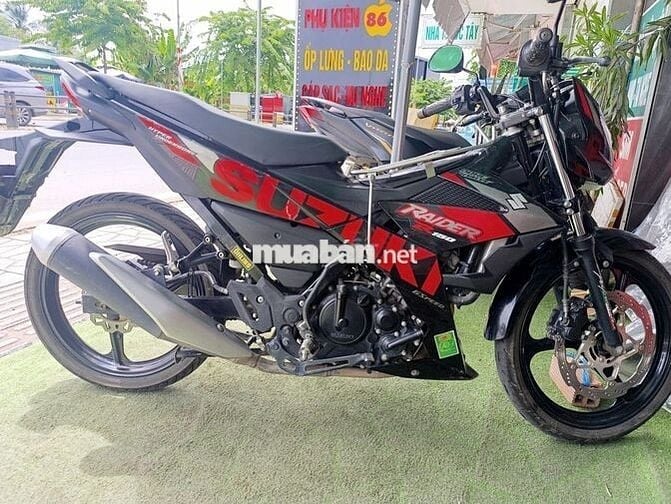 Raider zin máy êm bs 65  9 chủ sang tên 1 nốt nhạc