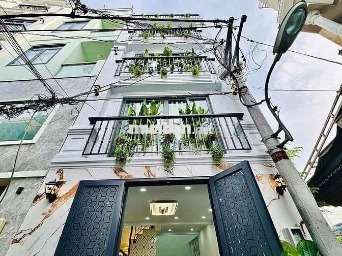 VỊ TRÍ ĐẸP TRUNG TÂM QUẬN 5 ĐƯỜNG PHAN VĂN TRỊ,P2,QUẬN 5-GIÁ:6TỶ380