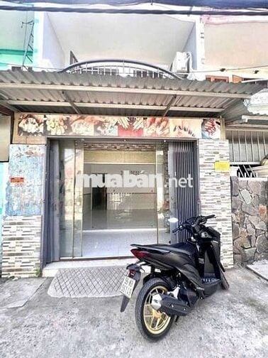 Chủ cần bán nhà 4x13 hẻm thông đường Lê Thị ngay  ấp 1 Vĩnh Lộc A