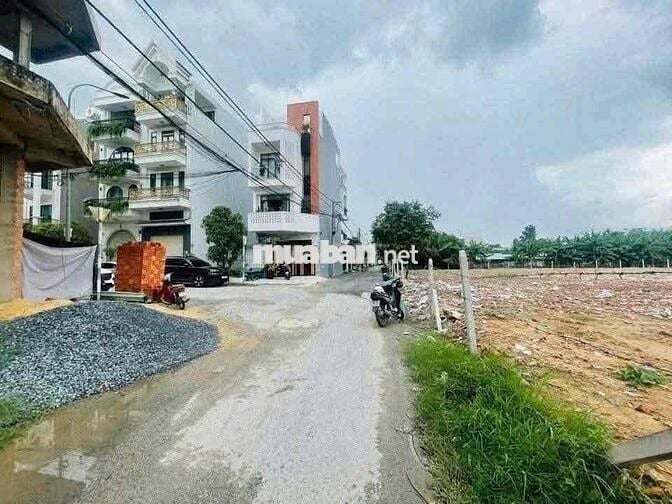 Bán Cặp Đất 8x25 1/ Lê Thị Riêng - HXH - 200m2- P. Thới An