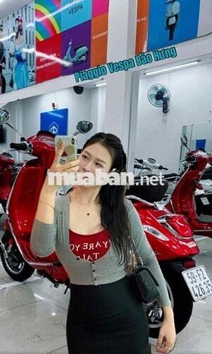 Vespa Sprint 2022 siêu keng Đỏ Chery Xe chính chủ