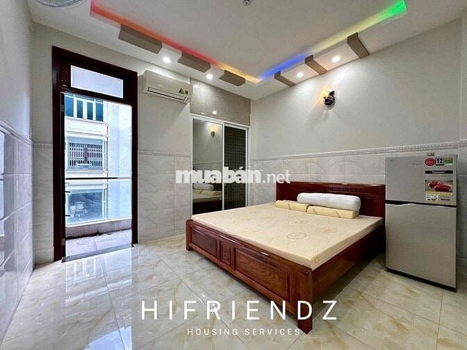 Khai Trương Studio Ban Công Full Nội Thất Mới Xây Ngay Kế Bên Đầm Sen