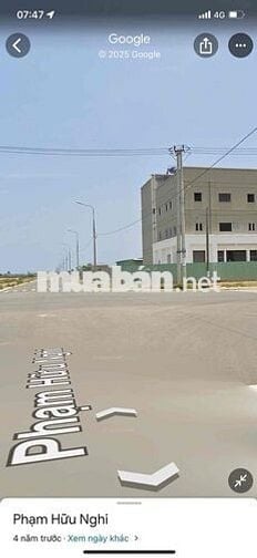LÔ GÓC VÀNG HÒA XUÂN – Đường Phạm Hữu Nghị – GIÁ CỰC TỐT