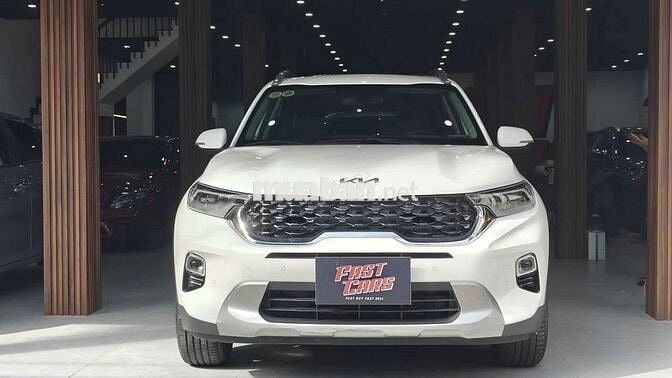 Kia Sonet 2022 Premium 1.5 AT, màu trắng,16.000 km