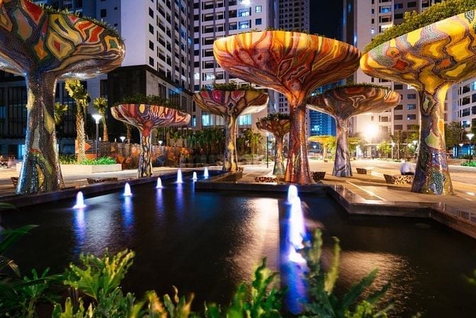 GOLDMARK CITY, HỒ TÙNG MẬU: BÁN CĂN HỘ 2 PHÒNG NGỦ,NỘI THẤT XỊN,DT 77㎡