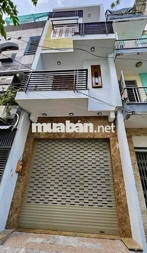 Nhà đẹp 4PN - 4x17m 4 tầng sân thượng - Thành Thái Q.10