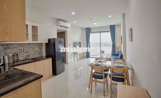 Cho thuê căn hộ cao cấp – View thoáng – Full nội thất