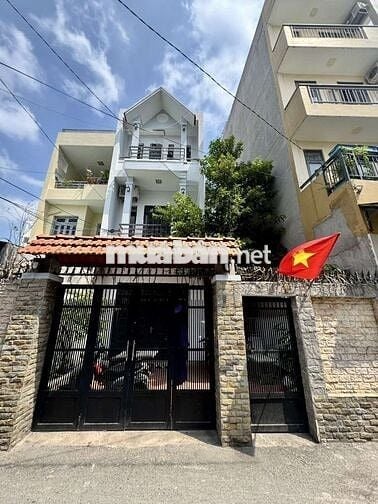 DT: 123m² - NHỈNH 8T - HIẾM NGANG 7M - HẺM ÔTÔ - BÙI QUANG LÀ - GÒ VẤP