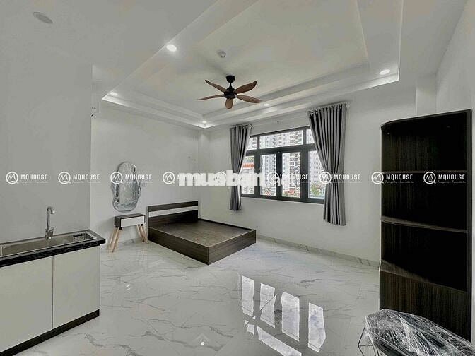 📌STUDIO SIÊU TO, FULL NỘI THẤT, VIEW CỬA SỔ THOÁNG MÁT