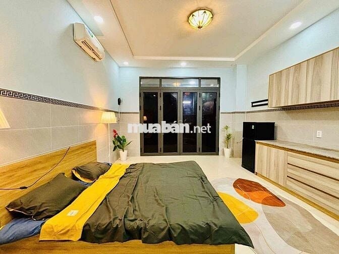 CĂN HỘ DỊCH VỤ MINI GẦN NHÀ THỜ PHAO LÔ - AEON BÌNH TÂN