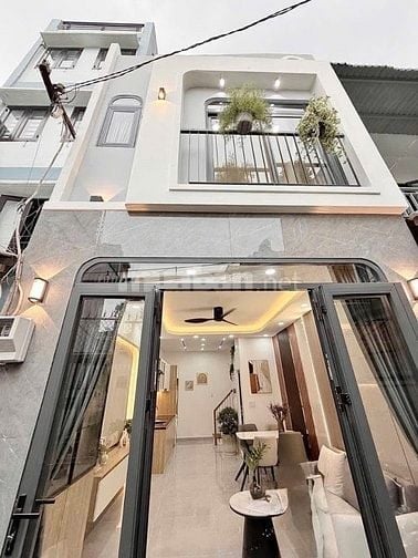 Bán nhà hẻm 5,5m DT 56m2 đường Nguyễn Đình Chiểu,P.4,Quan Phú Nhuận