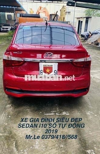 Hyundai  i10 Sedan 2019 1.2 Số tự động,Xe đẹp