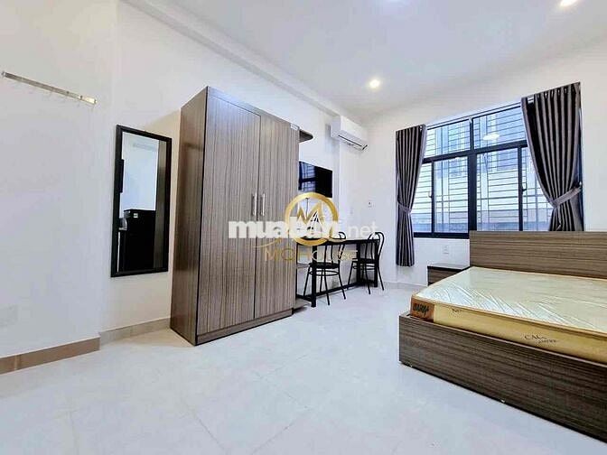 CĂN HỘ STUDIO - CỬA SỔ TRỜI - FULL NỘI THẤT GIÁ TỐT TẠI PHAN HUY ÍCH