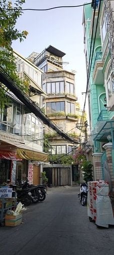 BÁN NHÀ NGAY CHỢ NGUYỄN VĂN TRỖI ĐƯỜNG LÊ VĂN SỸ QUẬN 3