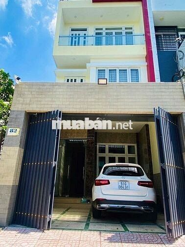 Nhà ở KDC yên tĩnh thuận tiện cho thuê văn phòng, có chỗ đậu xe hơi